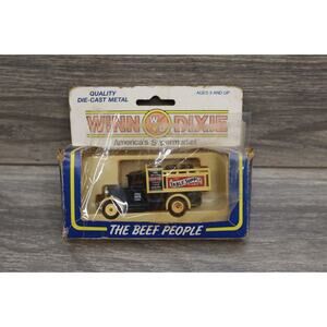 Vintage Winn Dixie Diecast Truck The Beef People Collectible Vehicle Food